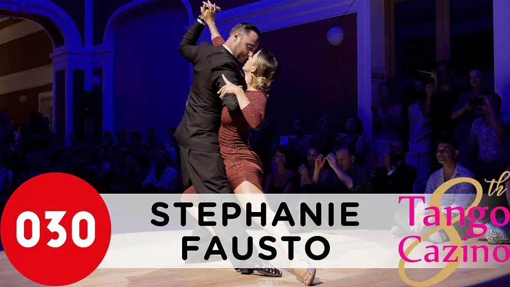 Video thumbnail for Stephanie Fesneau and Fausto Carpino – Nochero soy #FaustoyStephanie