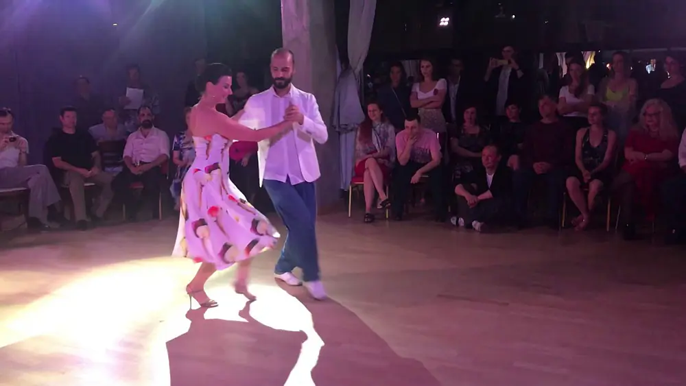 Video thumbnail for Aleksey Salienko & Ekaterina Nazarova. Milonga Fernet Night 11.09.2019 - 2/3
