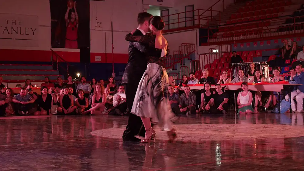 Video thumbnail for Vaggelis Hatzopoulos & Marianna Koutandou - "No Me Extraña" [Tango Unchained Festival 2018]