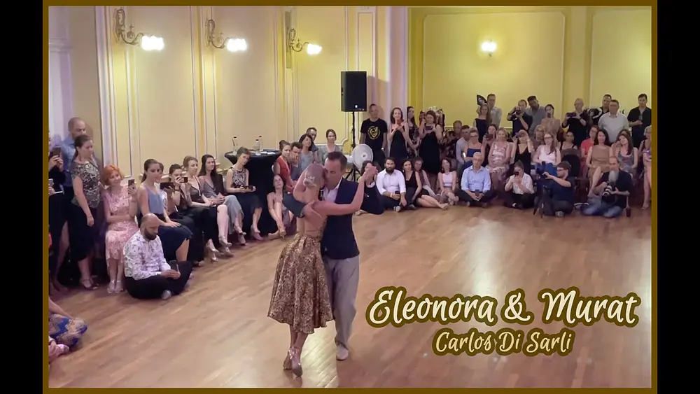 Video thumbnail for Eleonora Kalganova and Murat Erdemsel, TANGO.2  La Capilla Blanca