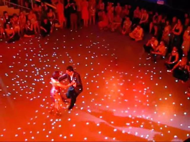 Video thumbnail for White Nights tango festival.Sabrina and Ruben Veliz. Dance 2