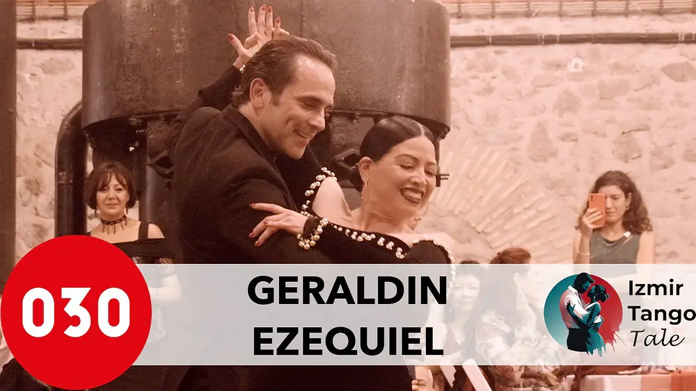 Video thumbnail for Geraldin Rojas and Ezequiel Paludi – Café Domínguez at Izmir Tango Tale 2023