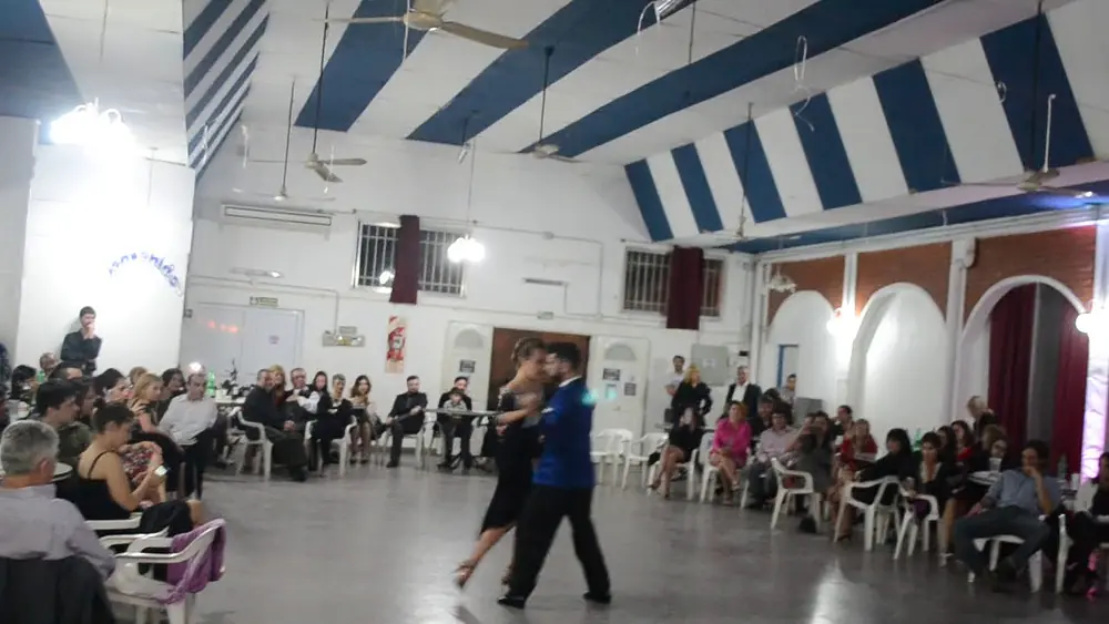 Video thumbnail for Silvana Prieto & Matias Batista 16/9/17, Concordia (4/4: Pa que te oigan bandoneón)