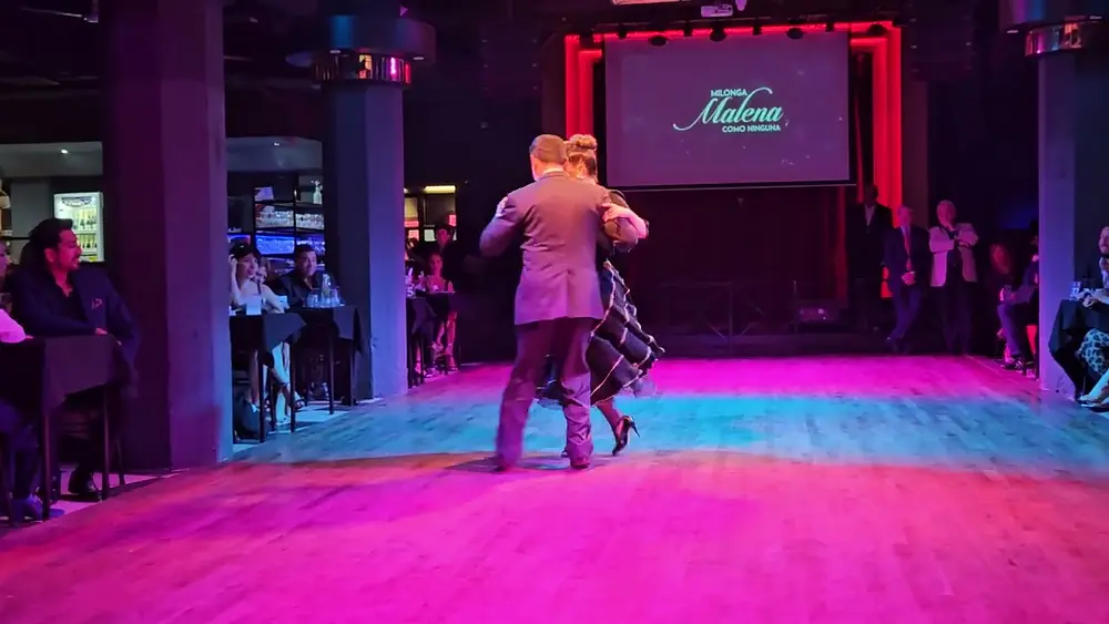 Video thumbnail for Josefina Bermúdez & Fabián Peralta at Milonga Malena (4 of 4)