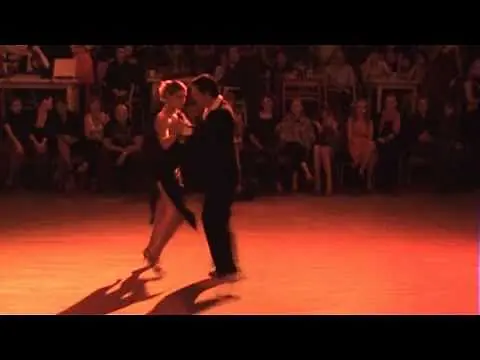 Video thumbnail for Jose Vazquez y Anna Yarigo 2/4 (October 30, 2010)