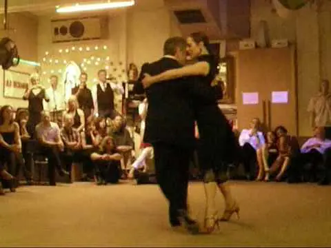 Video thumbnail for Ezequiel Herrera y María Antonieta Tuozzo  tango argentino in Bonn  09 05 09