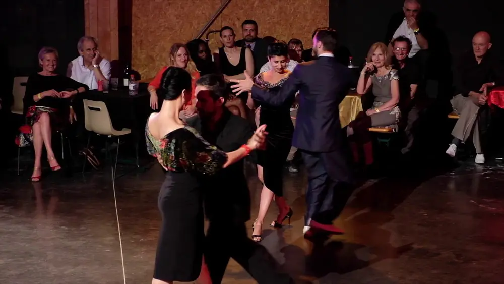 Video thumbnail for Tours'n Tango Festival 2017 // Maria&Gianpiero y Mariela&Guillermo