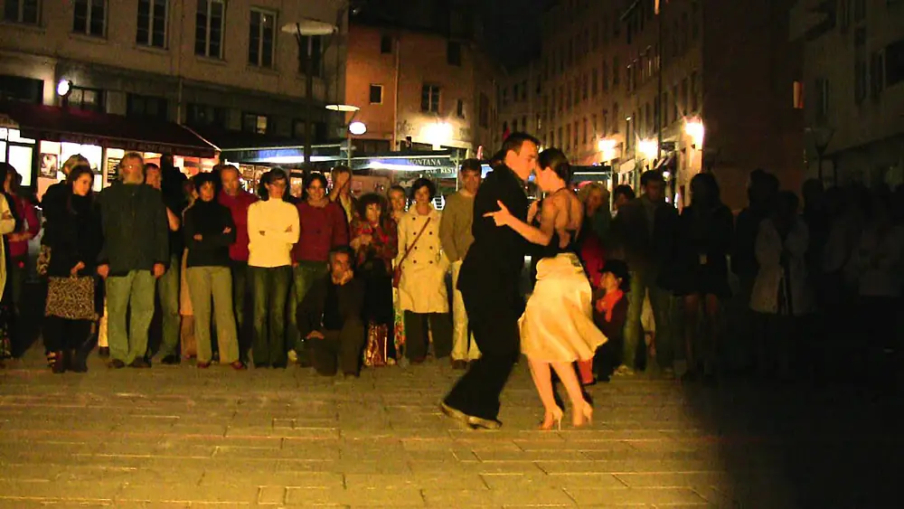Video thumbnail for Tango par Esteban Moreno et Alessandra Rizzotti au Belvédère