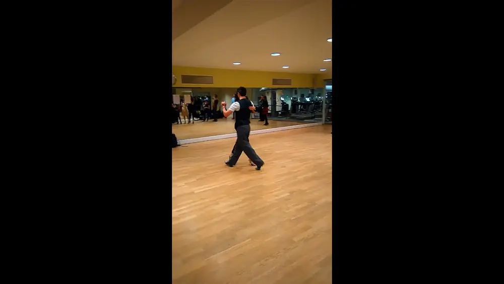 Video thumbnail for Leandro Palou Tango Academy Filippo Monici & Maria Sinani Calesita