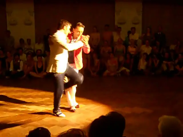 Video thumbnail for Martin Maldonado & Maurizio Ghella  Tango Alchemie Gold milonga, Prague 2012
