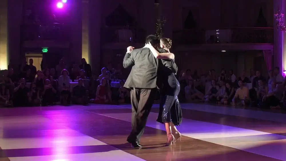 Video thumbnail for Carlos Espinoza and Augustina Piaggio at the Gavito Tango Festival 3/3