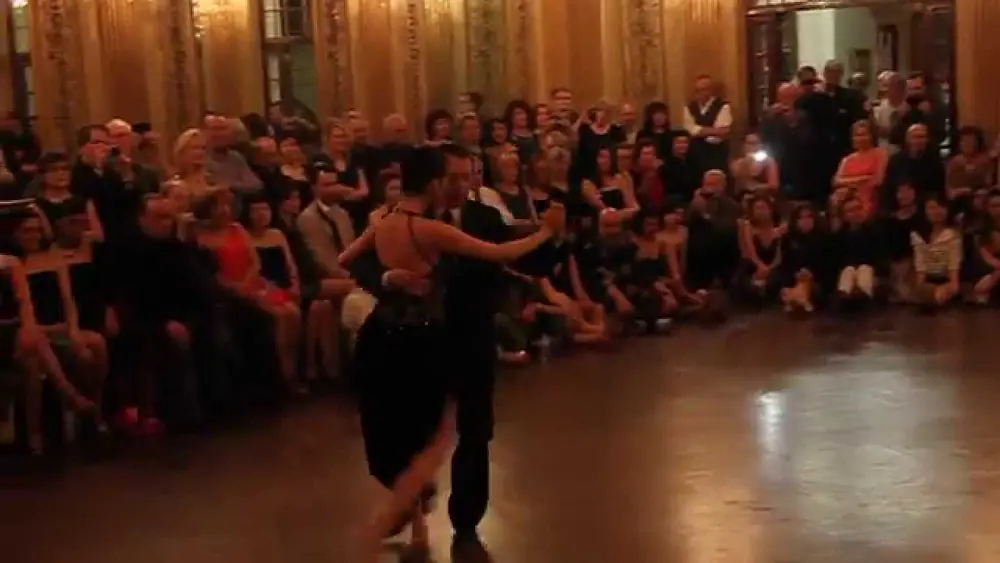 Video thumbnail for MIGUEL ZOTTO E DAIANA GUSPERO NO 9º FESTIVAL TANGO PORTO - 1/4