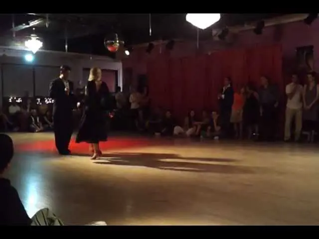 Video thumbnail for Argentine Tango:Tamara Bisceglia & Federico Paleo 3 of 3