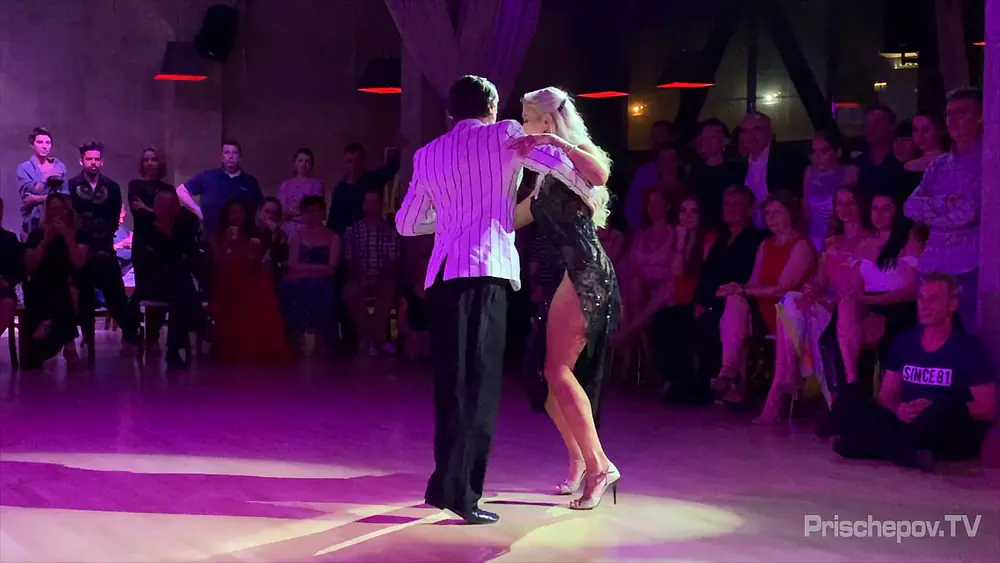 Video thumbnail for Artem Mayorov & Julia Osina, 3-4, Milonga IDEAL, 30.08