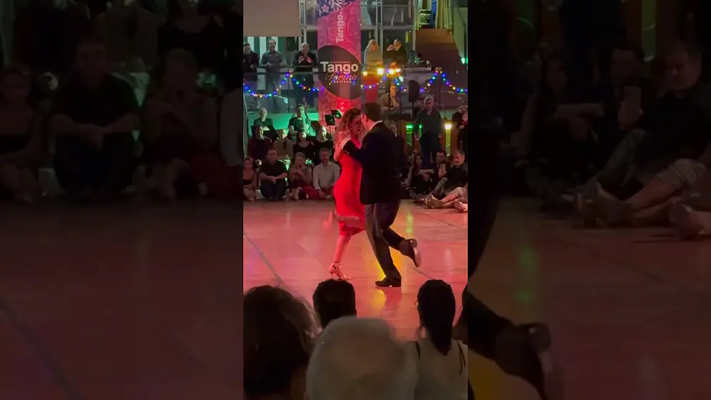 Video thumbnail for Leandro Oliver & Bruna (part 1) - Torino Tango Festival 2025