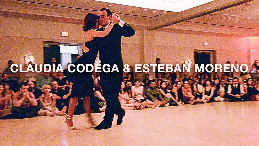 Video thumbnail for Claudia Codega & Esteban Moreno. Que Tiempo Aquel de Ayer | Francisco Lomuto