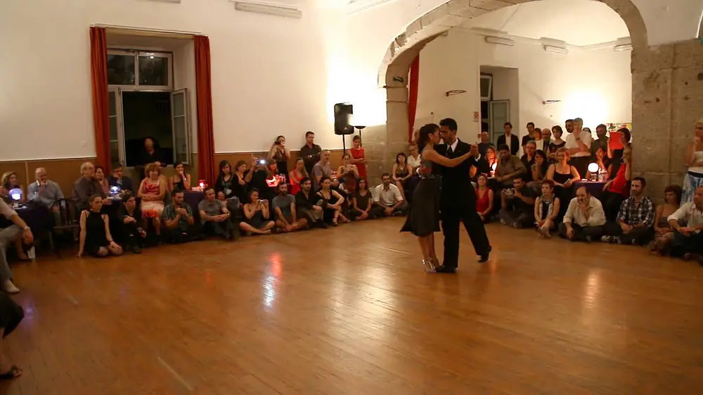 Video thumbnail for Los Totis em Lisboa Christian Marquez y Virginia Gomez "Pensalo Bien" (tango) 1/5