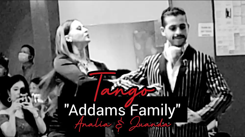 Video thumbnail for #Addams Family Tango- Analía Centurión & Juan Bedoya 2022 - San José CA