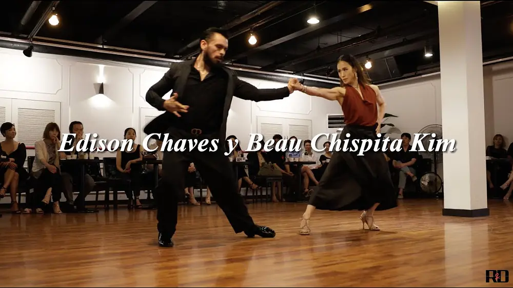 Video thumbnail for Edison Chaves y Beau Chispita Kim 1/4 - Que No Sepan las Estrellas