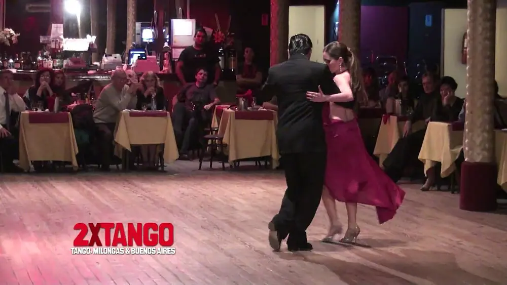 Video thumbnail for Carolina Bonaventura & Francisco Forquera Tango en Gricel May 2010