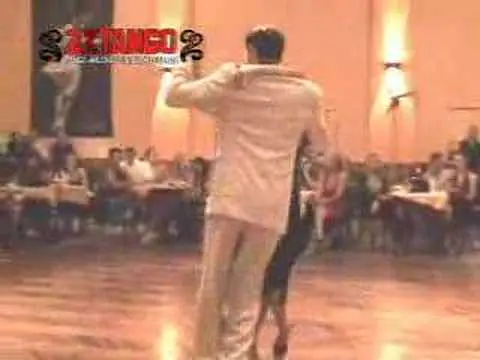 Video thumbnail for Maxi Copello & Maria Blanco en Mina Milonga