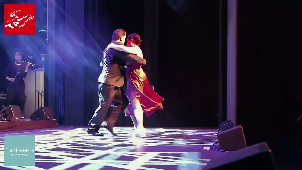 Video thumbnail for OsterTango 2024  Sabrina & Rubén Velíz dance Bandonegro   Viejo Portón live