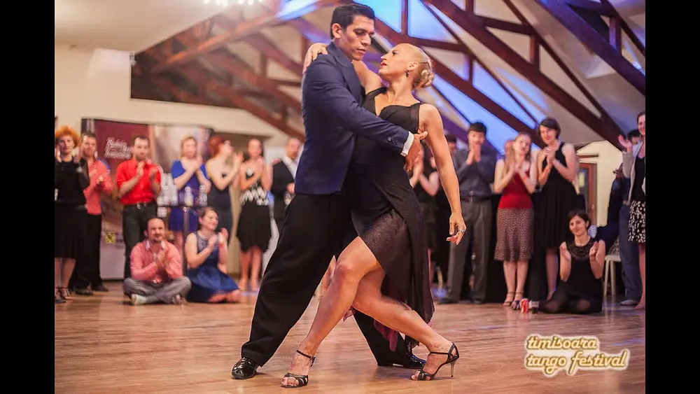 Video thumbnail for Ivan Terrazas y Sara Grdan 4, Timisoara Tango Festival 2014