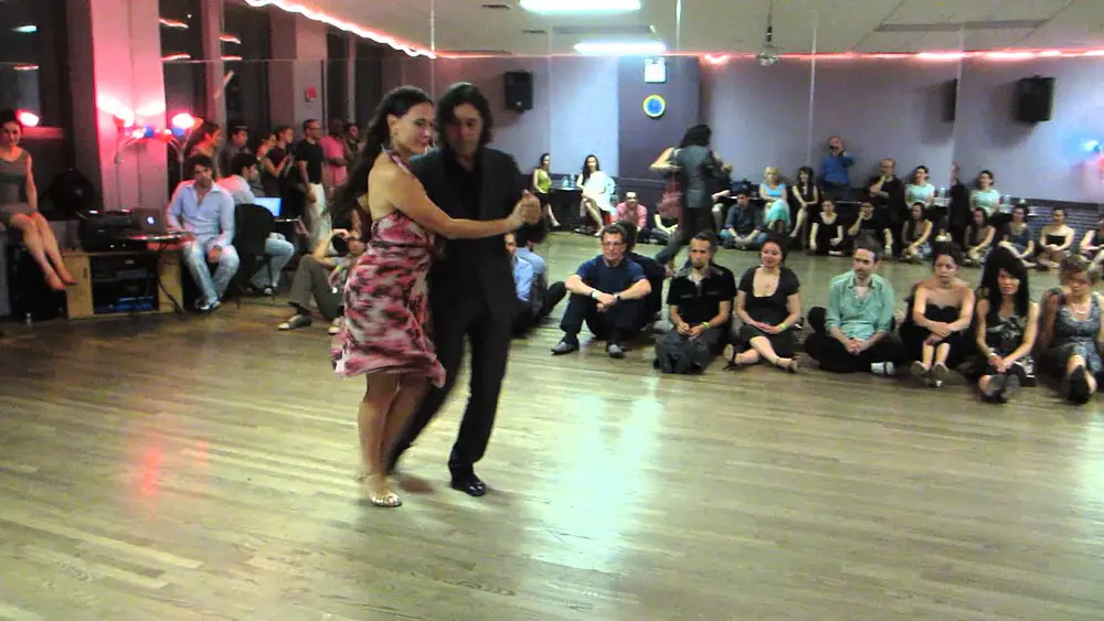 Video thumbnail for Mariana Galassi & Julio Mendez @ Tango Cafe NYC 2013