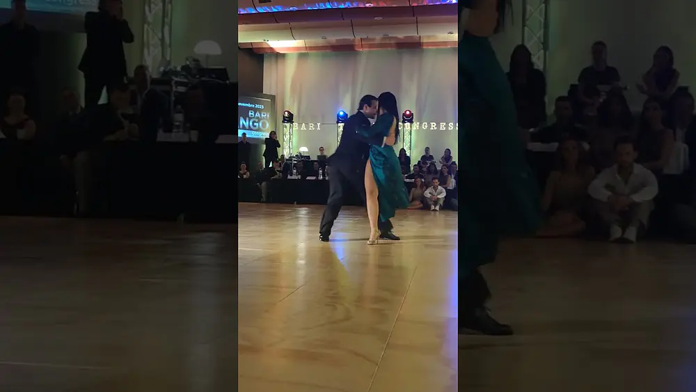 Video thumbnail for SIMONE FACCHINI & GIOIA ABBALLE, Bari tango congress 2023