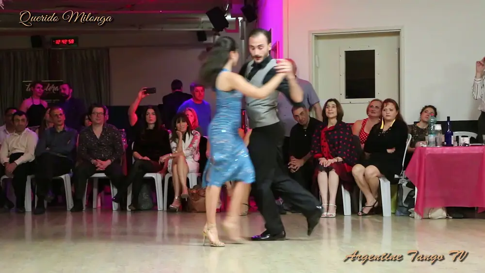 Video thumbnail for Lorena Tarantino y Gianpiero Ya Galdi  - Vals - (4/5) - Querido Milonga, Tel-Aviv - 12-04-2019