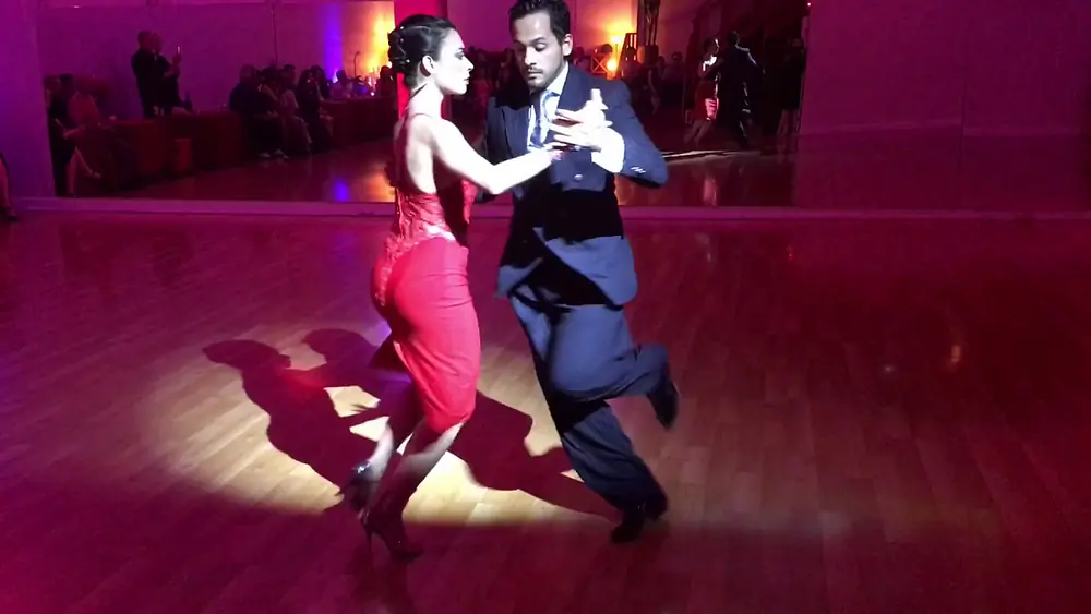 Video thumbnail for Sebastian Acosta & Laura D'Anna Tango Performance part 3 of 4 @Milonga Sentimental
