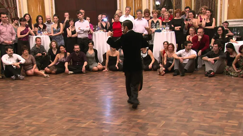 Video thumbnail for 4th Zagreb Tango Festival 2014 @ Yanina Quinones & Neri Piliu (1/4)