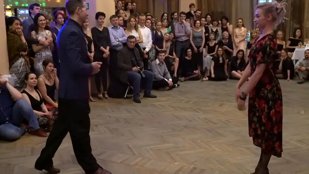 Video thumbnail for Eleonora Kalganova & Michael Nadtochi