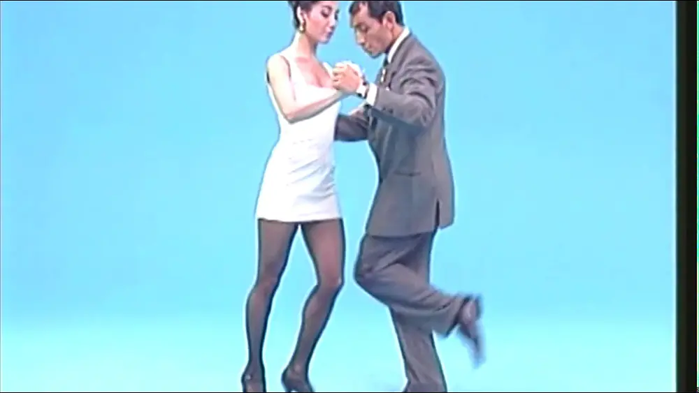 Video thumbnail for Así se baila el Tango 27/36 - Osvaldo Zotto & Mora Godoy