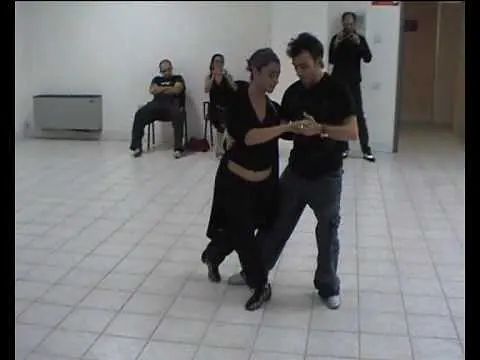 Video thumbnail for Josè Halfon y Virginia Cutillo workshop tango nuevo