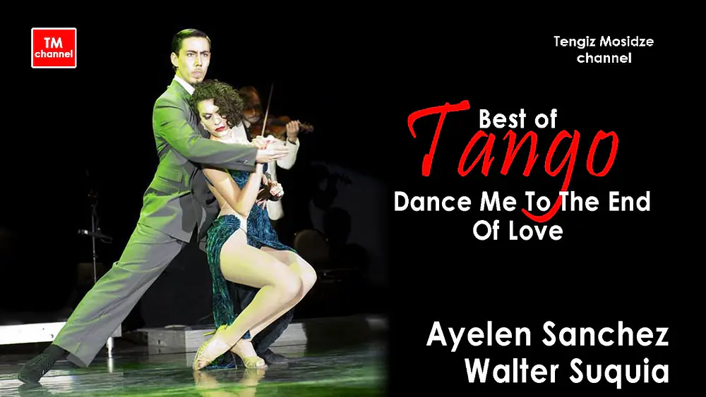 Video thumbnail for Tango dance performance. "Dance Me To The End Of Love"タンゴダンス🕺💃Walter Suquia and Ayelen Sanchez .