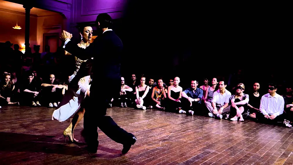 Video thumbnail for Tango: Valeria Maside y Anibal Lautaro, 26/04/2015, Brussels Tango Festival #1/2