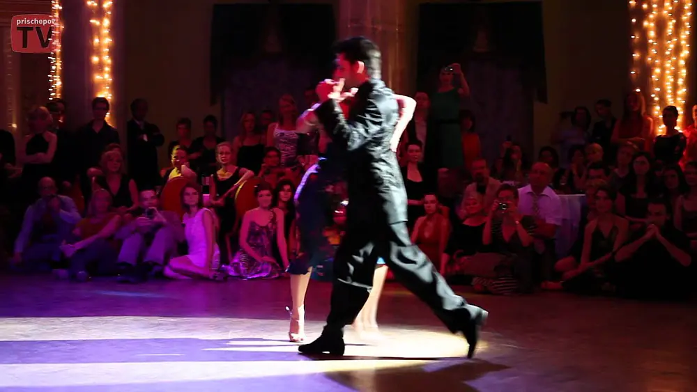 Video thumbnail for Javier Rodriguez y Virginia Pandolfi, 1-4, Russia, Moscow, Milonga "Grande tango Ball"