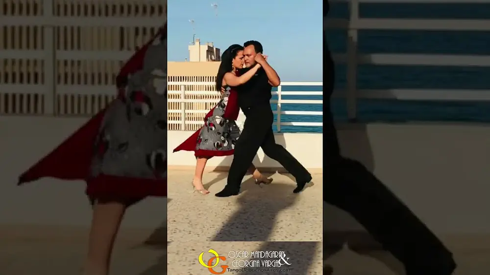 Video thumbnail for #tango #vals #tangodebuenosaires Georgina Vargas Oscar Mandagaran