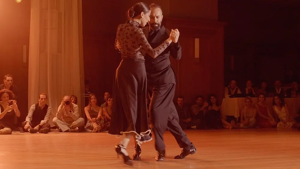 Video thumbnail for Zeynep Aktar and Sercan Yigit – La cicatriz at La Ventana Tango Festival 2024