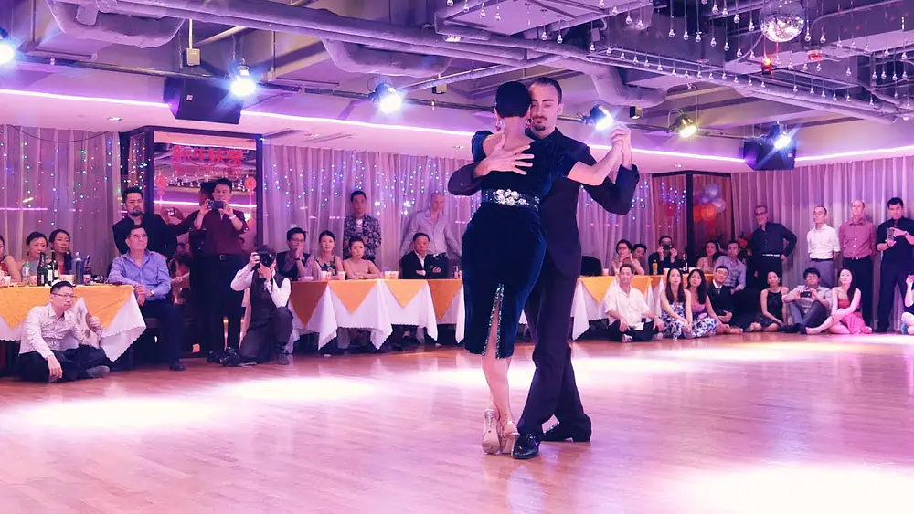 Video thumbnail for Maria Filali y Gianpiero Galdi, Festivalito de Tango en Hong Kong, Sonatina