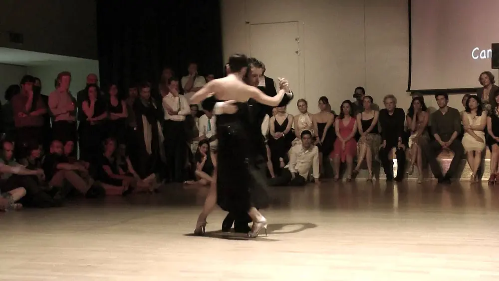 Video thumbnail for Yanina Quiñones & Neri Piliu @ Corrientes, June 2013 - 2/4