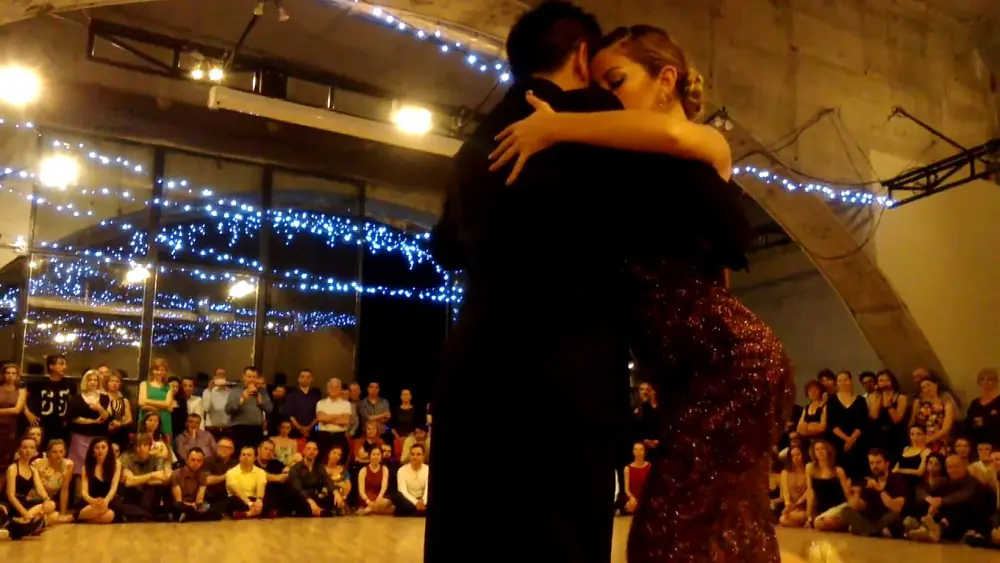 Video thumbnail for Carlitos Espinoza & Noelia Hurtado. Lagrimas De Sangre (Tango). Tesoromio Tango Weekend, Kiev 2017