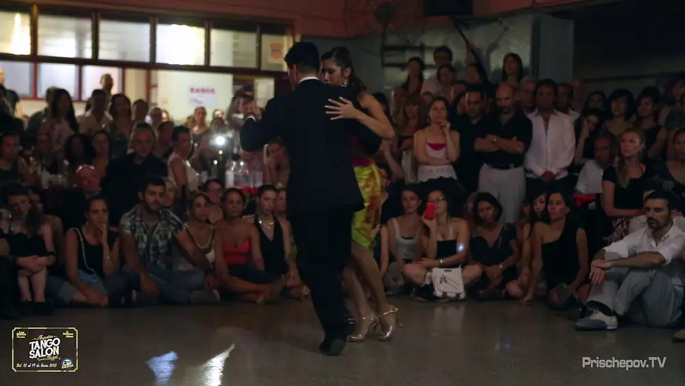 Video thumbnail for Sebastian Achaval & Roxana Suarez, 1, Tango Salon 2015