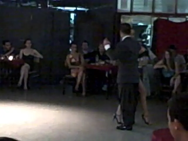 Video thumbnail for Jose Fernandez y Martina Waldman perform @ SoHo Tango @ Villa Malcolm ~ 20 Feb 2014