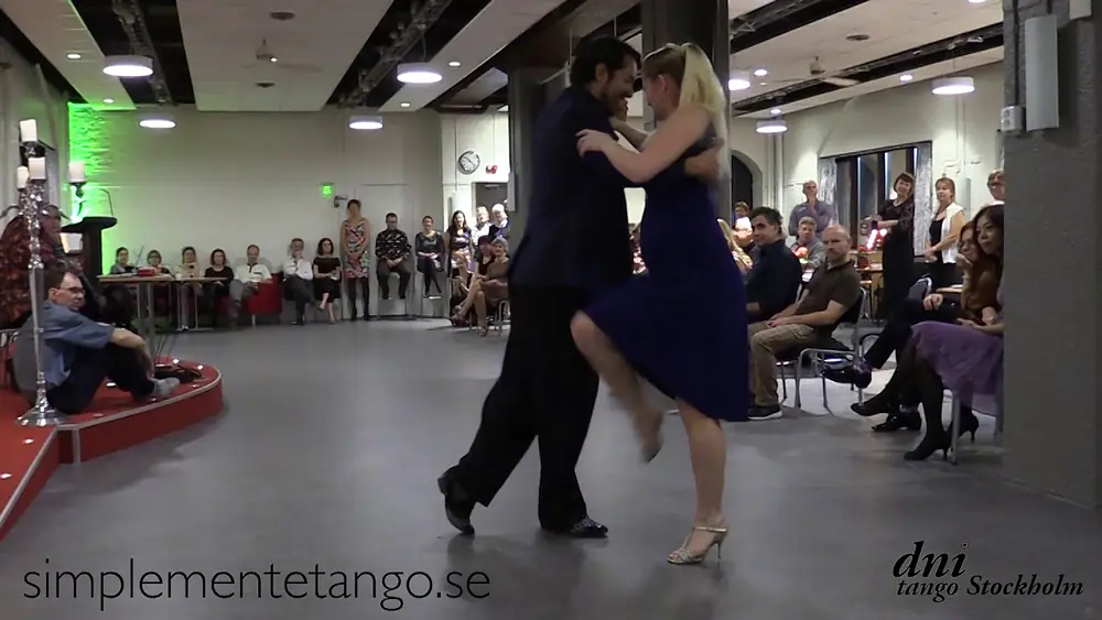 Video thumbnail for Sara Westin and Juan Pablo Canavire, show in Linköping 3/3