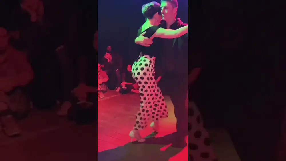 Video thumbnail for Daniela Belen & Diego Braude 😍🤍 Follow @tangoexpo #tango #shorts