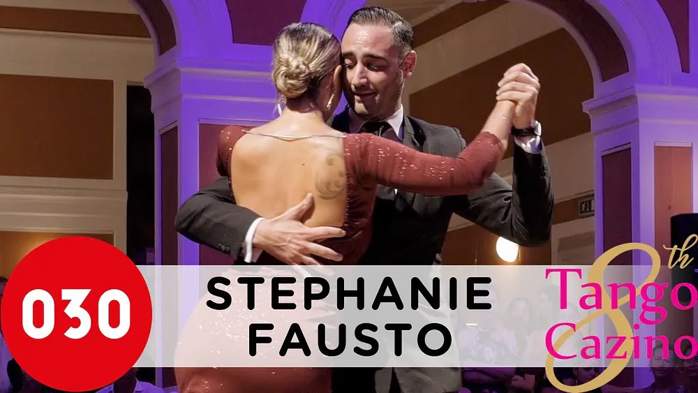 Video thumbnail for Stephanie Fesneau and Fausto Carpino – Campo afuera #FaustoyStephanie