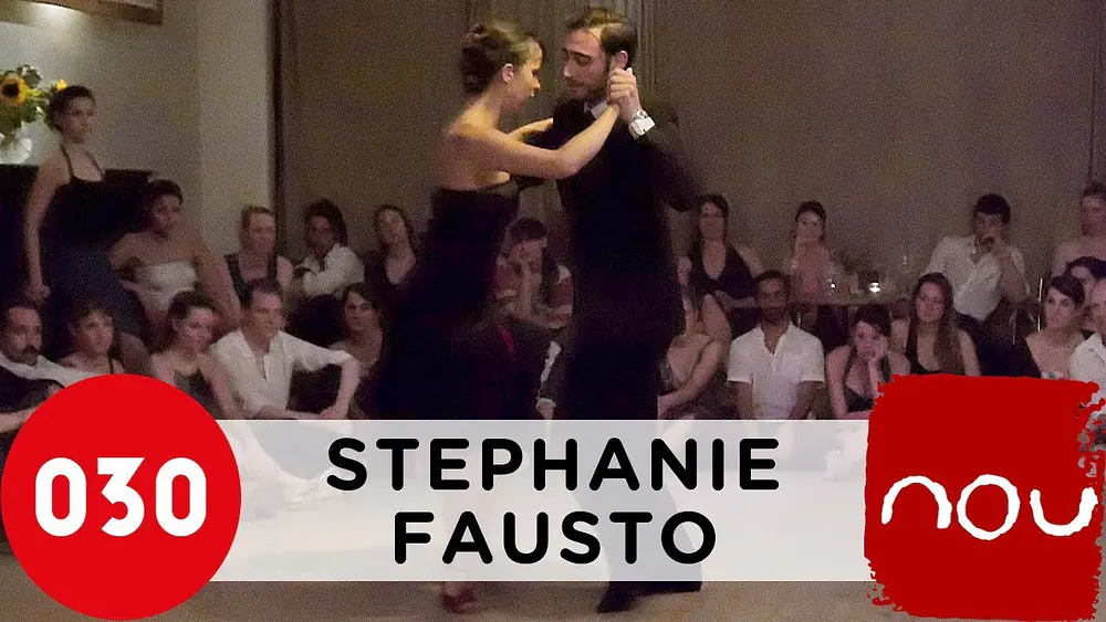 Video thumbnail for Stephanie Fesneau and Fausto Carpino – Una Carta #FaustoyStephanie