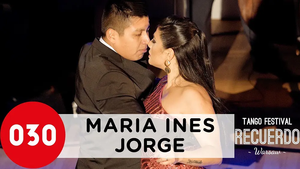 Video thumbnail for Maria Ines Bogado and Jorge Lopez – Este es el Rey by Tango en vivo
